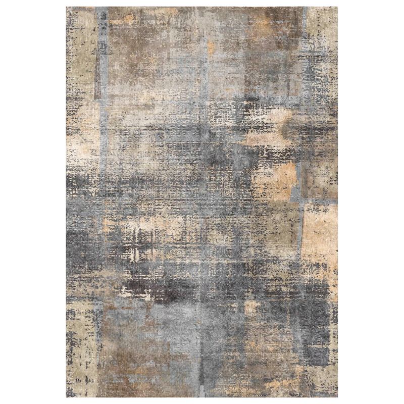 BAZHARS - Alfombra Moderna 190X290 cm Bursa Nor T1093-3 D211 Bazhars