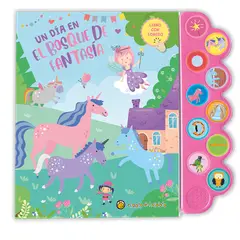 EDITORIAL GUADAL - LIBRO Un Dia En El Bosque De Fantacia -Libro S