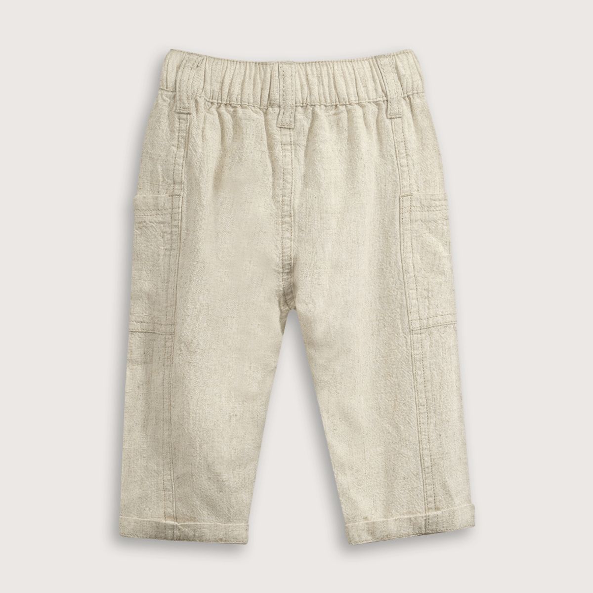 OPALINE - Pantalón Bebé niño Beige 39535 Opaline