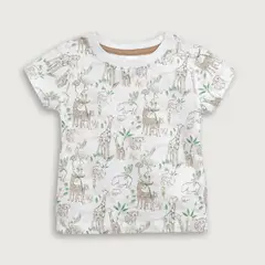 OPALINE - Polera Bebé niño Blanco 39543