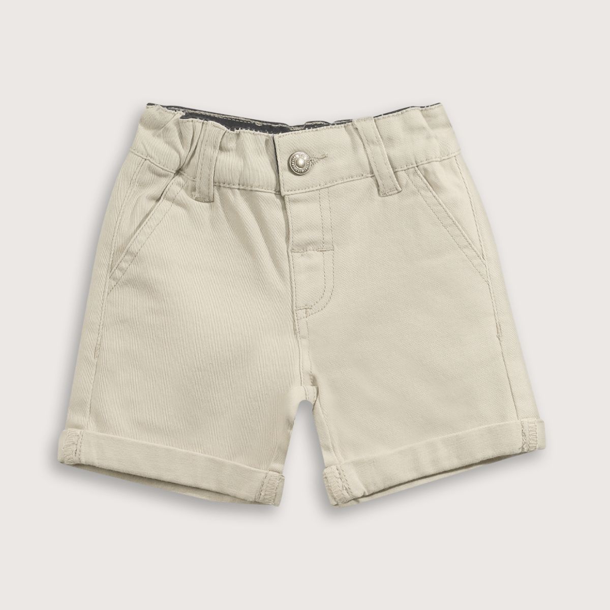 OPALINE - Bermuda Bebé niño Beige 39506 Opaline