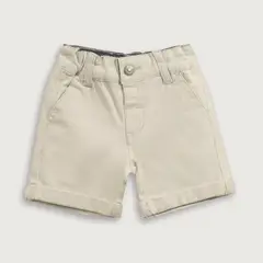 OPALINE - Bermuda Bebé niño Beige 39506