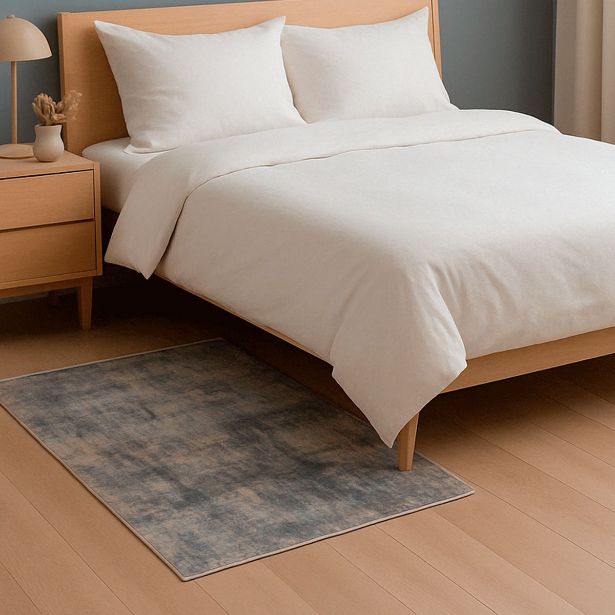 BAJADA CAMA  080X120 CM BURSA NOR T1093-3 BAZHARS, marca BAZHARS - Foto 2