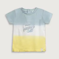 OPALINE - Polera Bebé niño Celeste 39609