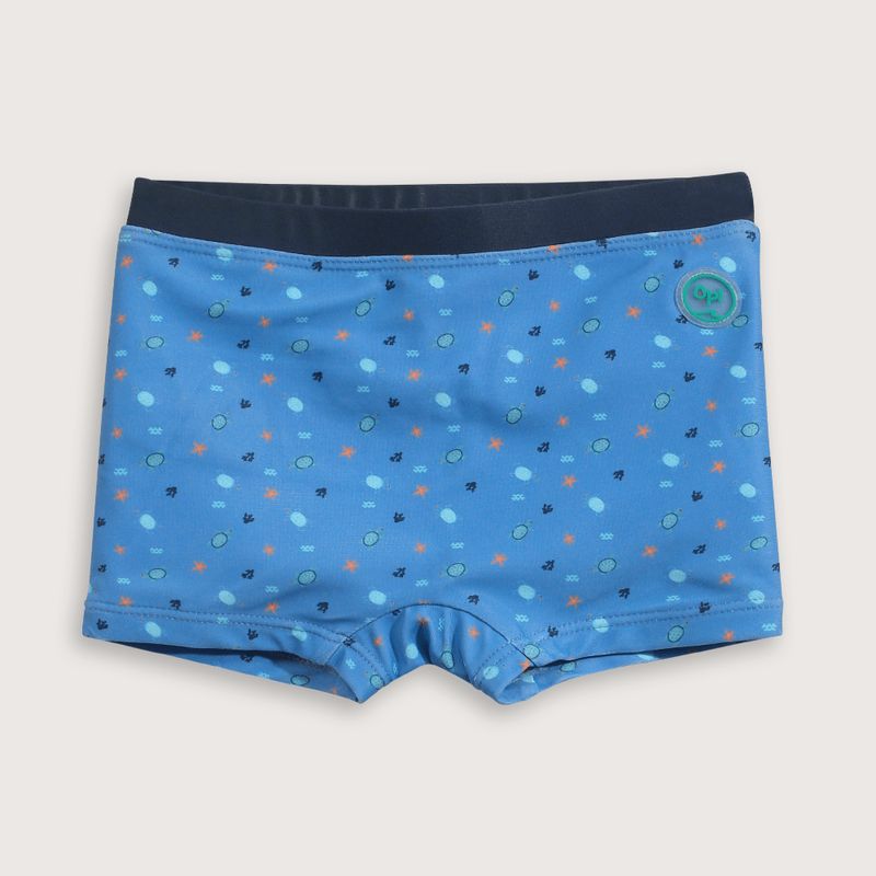 OPALINE - Traje de baño Bebé niño Lila 39618 Opaline_.
