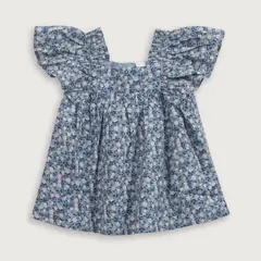 OPALINE - Vestido Bebé niña Azul 39623