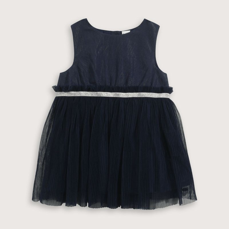 OPALINE - Vestido Bebé niña Azul 39627 Opaline