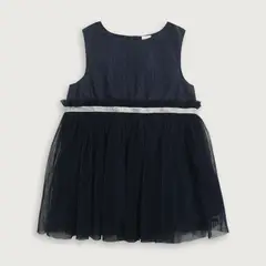 OPALINE - Vestido Bebé niña Azul 39627