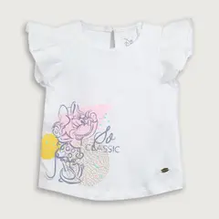 OPALINE - Polera Bebé niña Blanco 39545