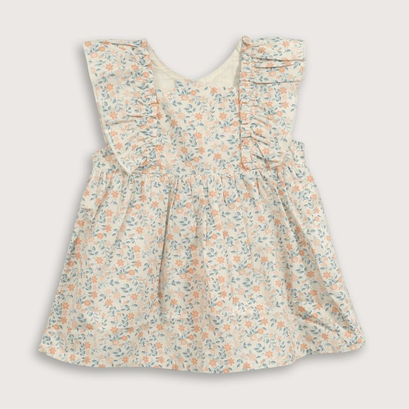 OPALINE - Vestido Bebé niña Damasco 39558 Opaline