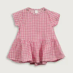 OPALINE - Vestido Bebé niña Rosa 39560
