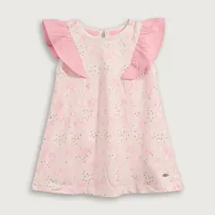 OPALINE - Vestido Bebé niña Rosa 39561
