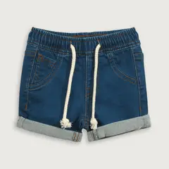 OPALINE - Bermuda Bebé niño Azul 39582