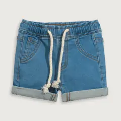 OPALINE - Bermuda Bebé niño Azul 39583