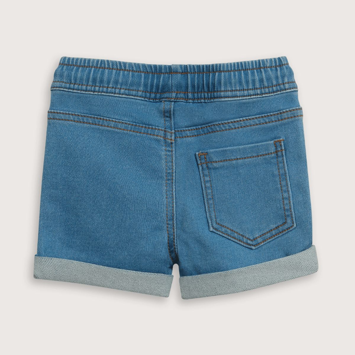 OPALINE - Bermuda Bebé niño Azul 39583 Opaline