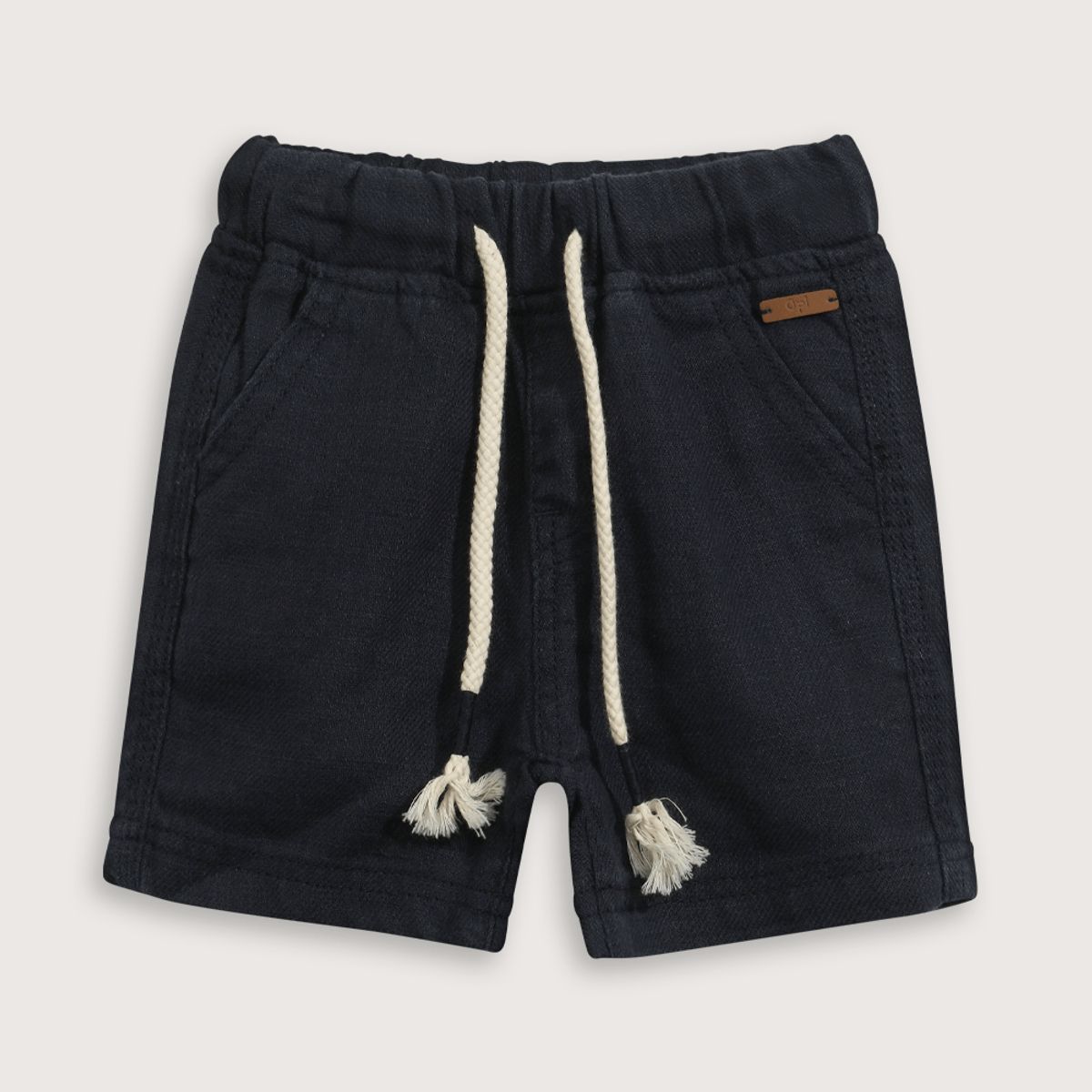 OPALINE - Bermuda Bebé niño Azul Marino 39584 Opaline