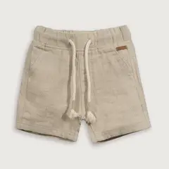 OPALINE - Bermuda Bebé niño Beige 39585