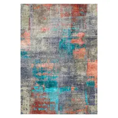 BAZHARS - Alfombra Moderna 230X330 cm Bursa Nor T1093-1 D299