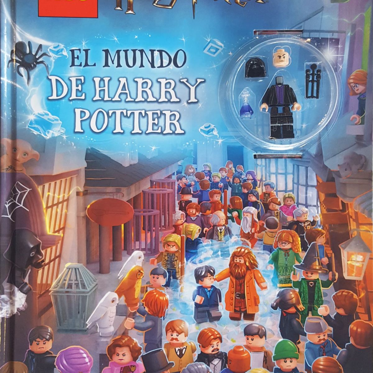 EDITORIAL GUADAL - LIBRO LEGO-EL MUNDO DE HARRY POTTER