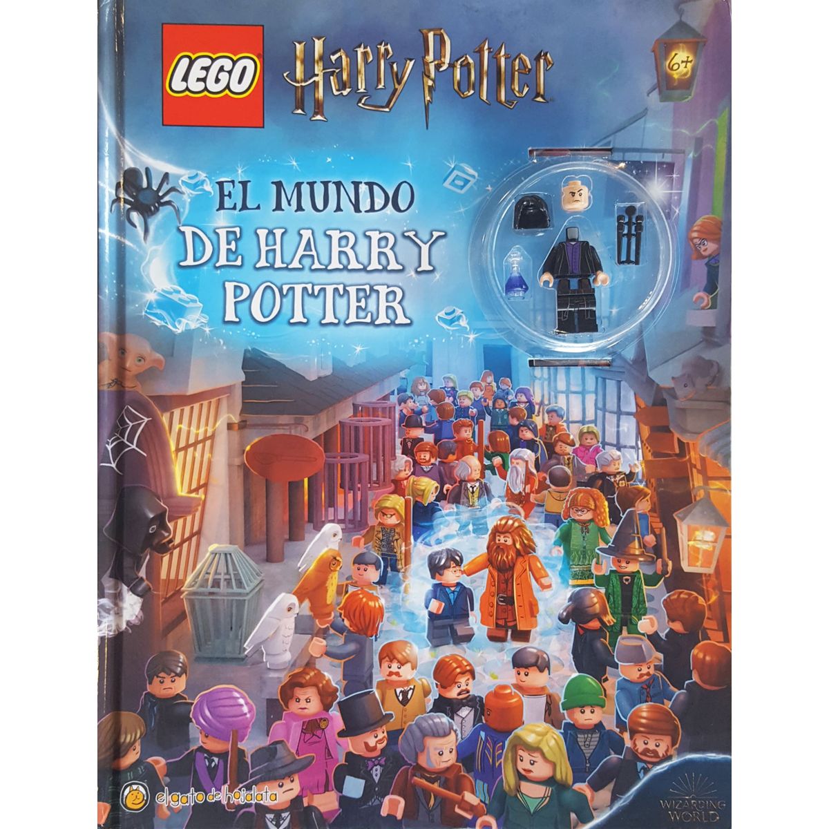 EDITORIAL GUADAL - LIBRO LEGO-EL MUNDO DE HARRY POTTER