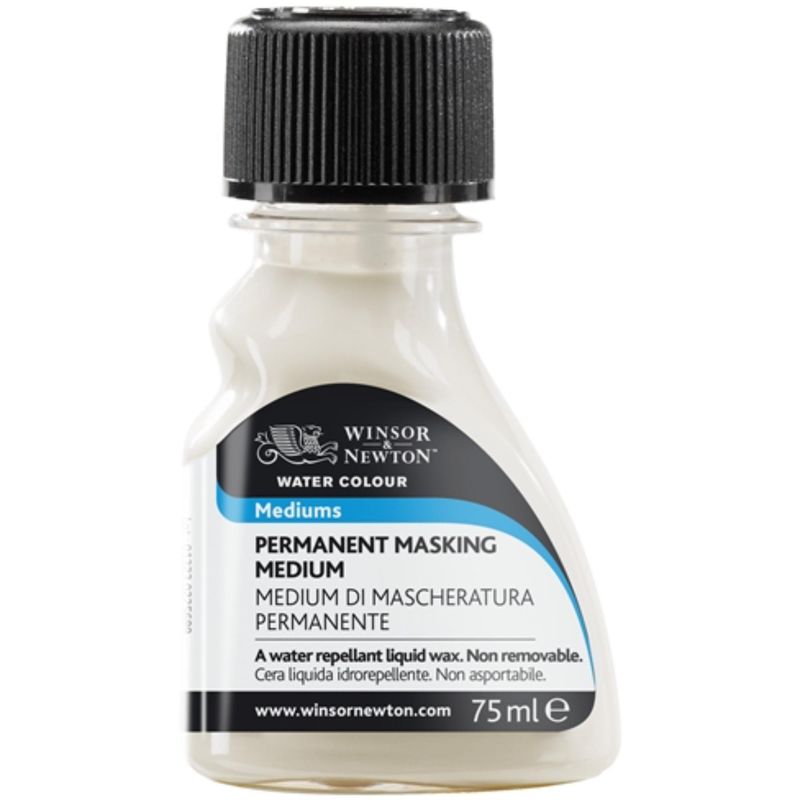 WINSOR AND NEWTON - Medium Enmascarador Permanente Winsor & Newton 75ml