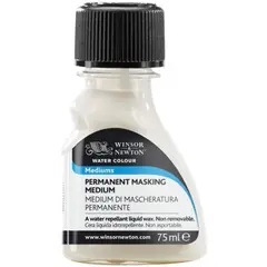 WINSOR AND NEWTON - Medium Enmascarador Permanente Winsor & Newton 75ml
