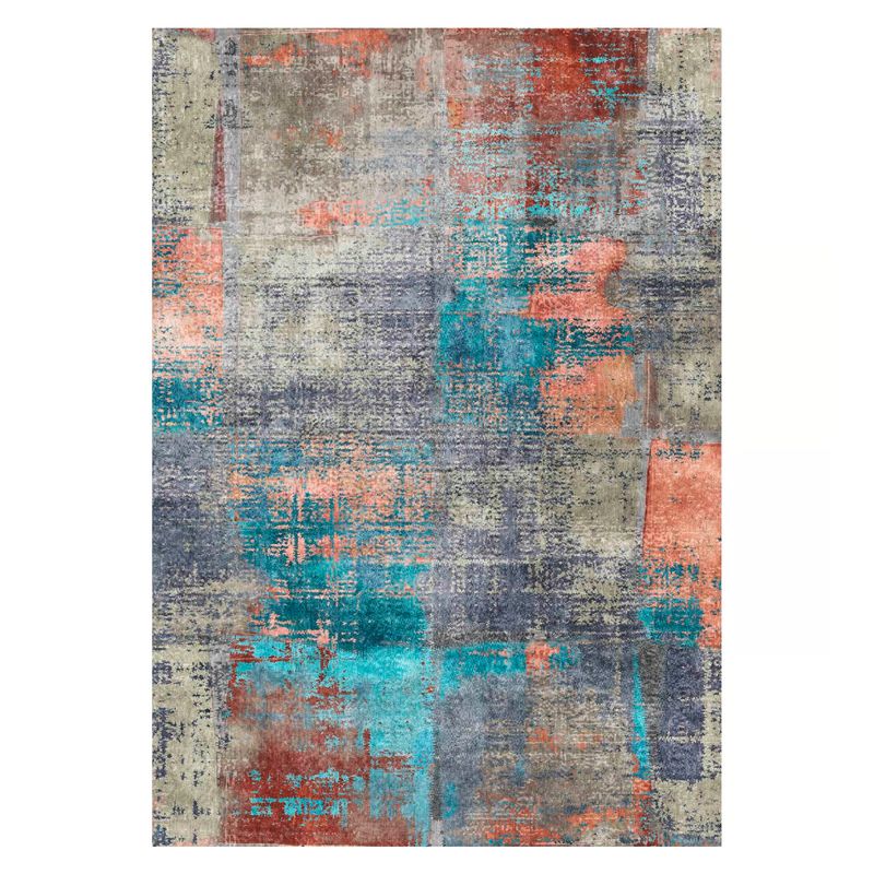 BAZHARS - Alfombra Moderna 190X290 cm Bursa Nor T1093-1 D211 Bazhars