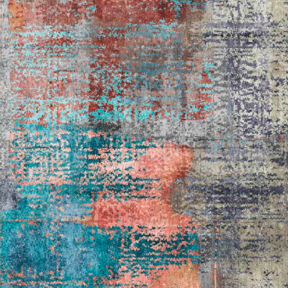 BAZHARS - Alfombra Moderna 190X290 cm Bursa Nor T1093-1 Bazhars