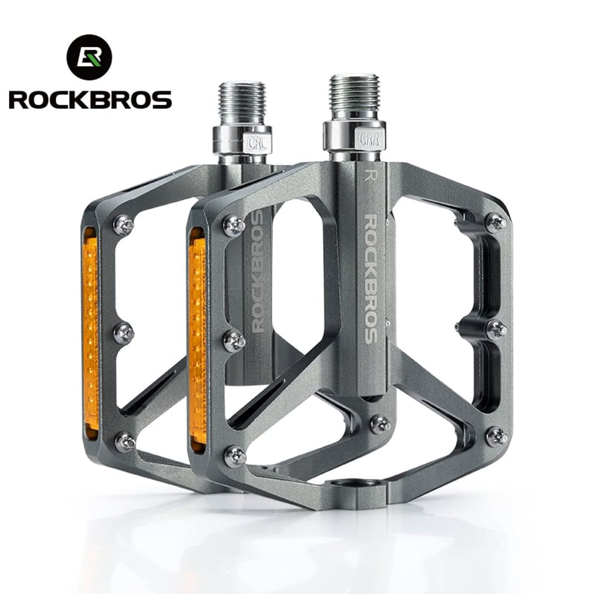 ROCKBROS - Pedales de bicicleta aluminio rockbros K371