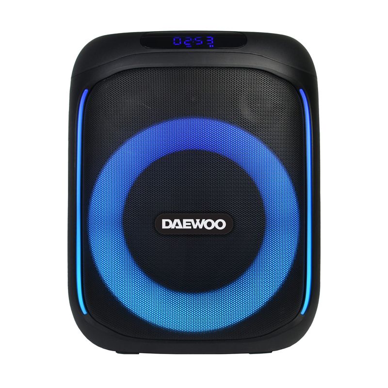 DAEWOO - Parlante Karaoke Party Speaker Woofer 65” Tweeter 15” Di-621