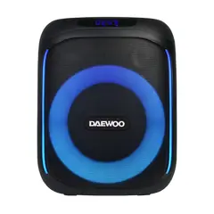 DAEWOO - Parlante Karaoke Party Speaker Woofer 65” Tweeter 15” Di-621
