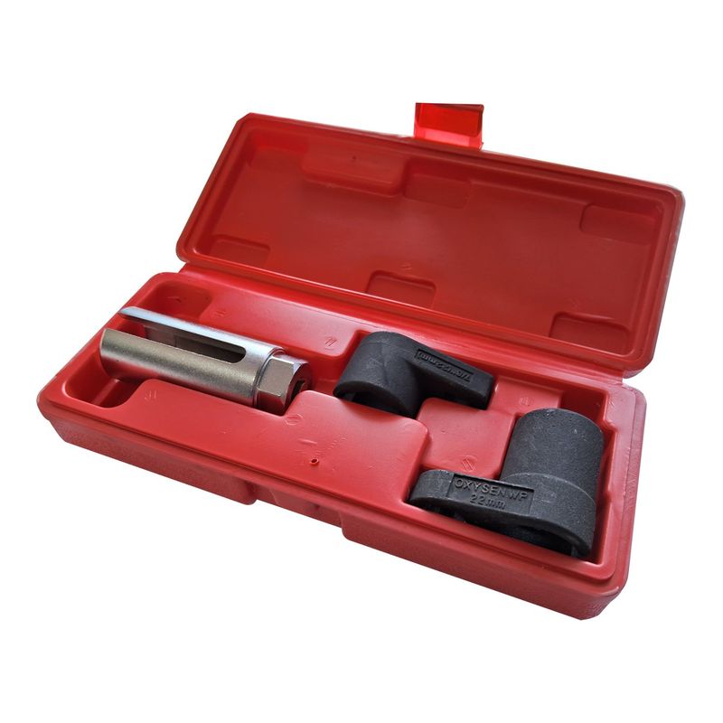 GENERICO - Juego de dados para remover sensor de oxigeno 3 Pzas.