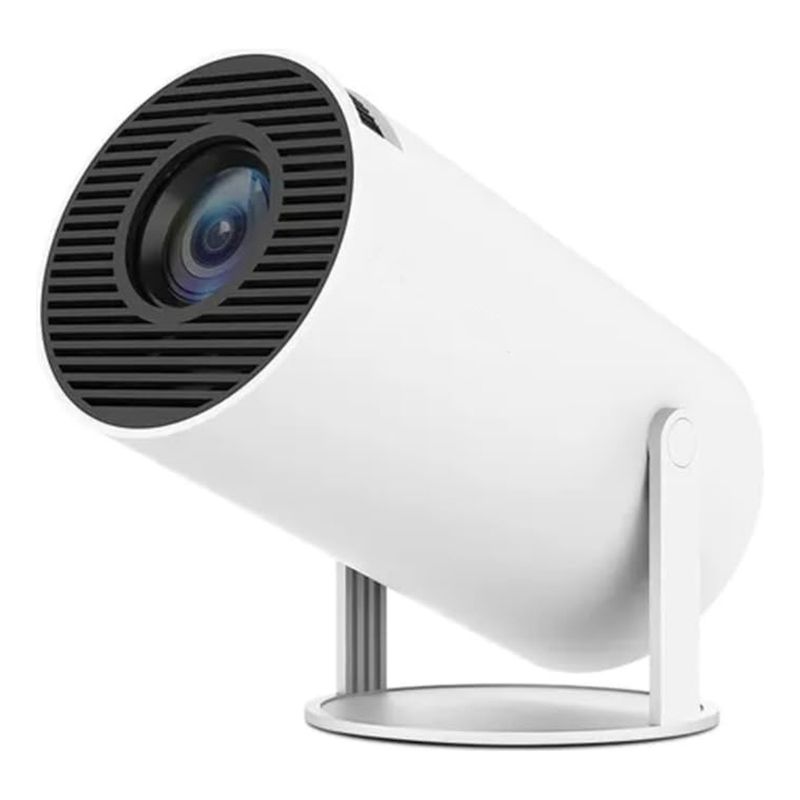 GENERICO - Proyector Ledstar hy300 Portatil HomeCinema 200lm blanco 110V220V