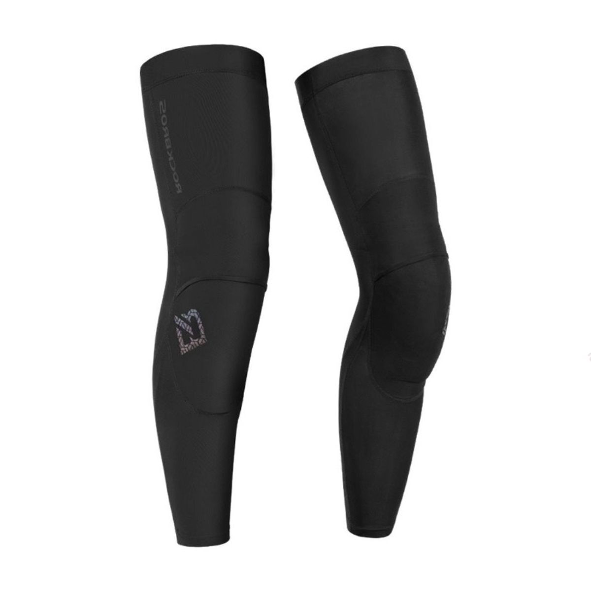 ROCKBROS - Mangas de pierna con rodilleras proteccion UV Rockbros TT016