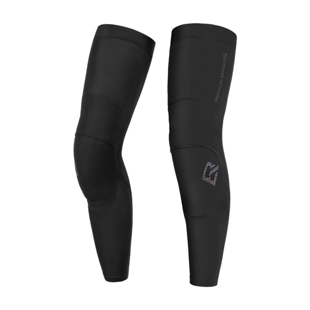 ROCKBROS - Mangas de pierna con rodilleras proteccion UV Rockbros TT016