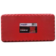 GENERICO - Juego 11 piezas Spline Imbus cortos y largos 1/2"