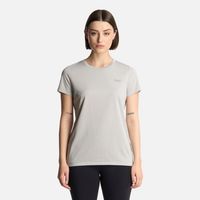 Polera Mujer Core Q-Dry T-Shirt Gris Claro