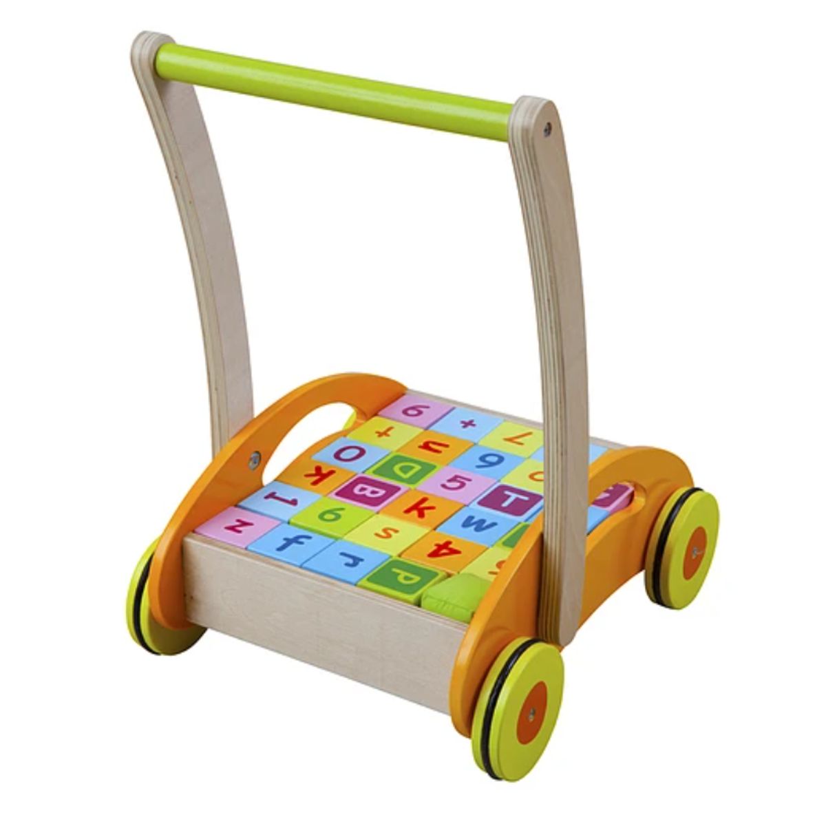 KIDSCOOL - Caminador De Madera Didáctico