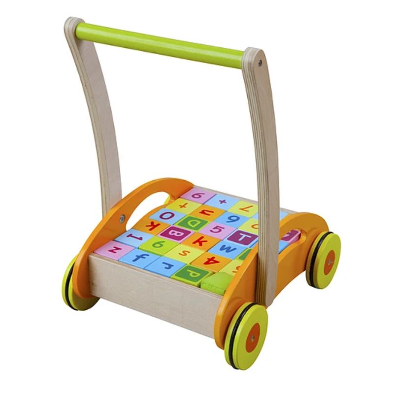 KIDSCOOL - CAMINADOR DE MADERA CON BLOCKS - KIDSCOOL - 3306