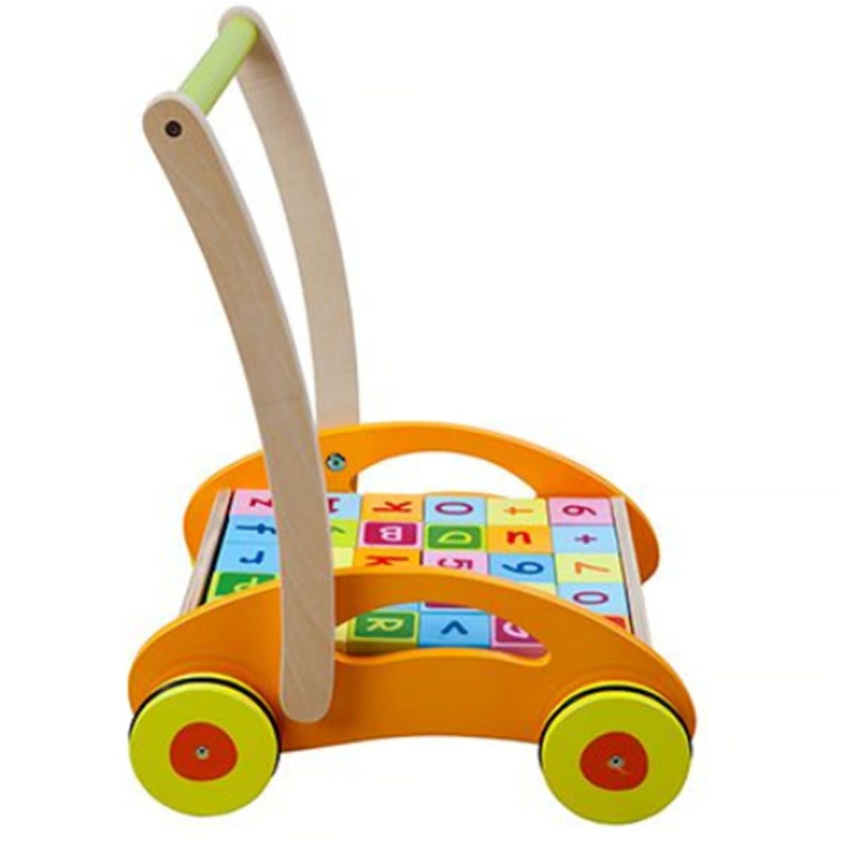KIDSCOOL - Caminador De Madera Didáctico