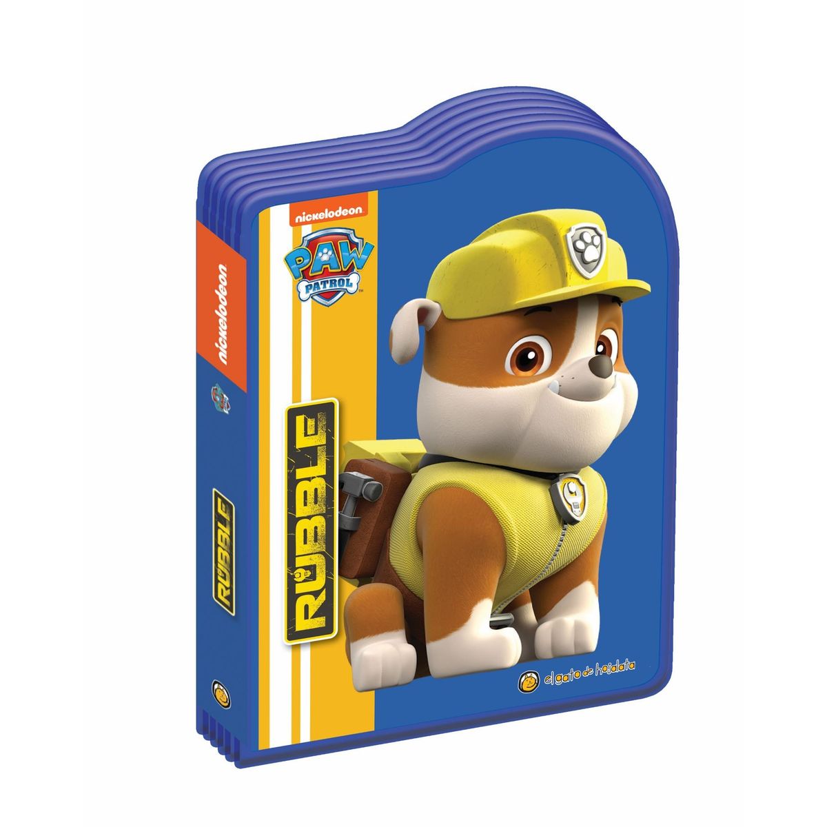 EDITORIAL GUADAL - LIBRO Grandes Personajes - Paw Patrol (Rubble)
