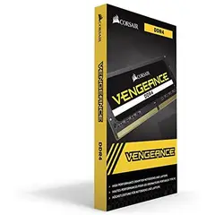 CORSAIR - Memoria Ram Vengeance Gamer Color Negro 8gb 1