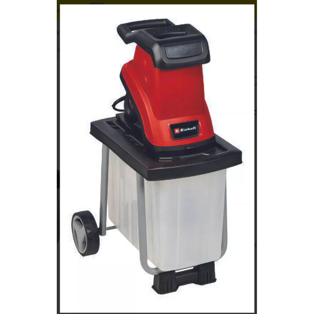 EINHELL - Chipeadora (trituradora) Einhell Gc-ks 2540 Cb - 2500 Watts