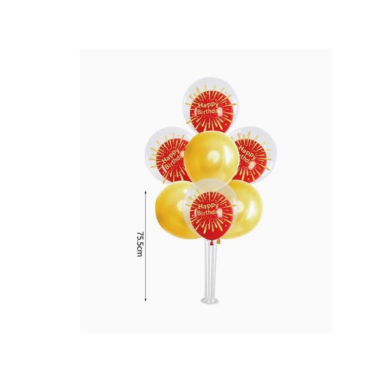 GENERICO - Set de Globos 8 Pcs Surtido 75.5cm