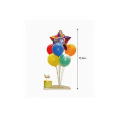 GENERICO - Base de Globo Forma Estrella Surtido 755cm