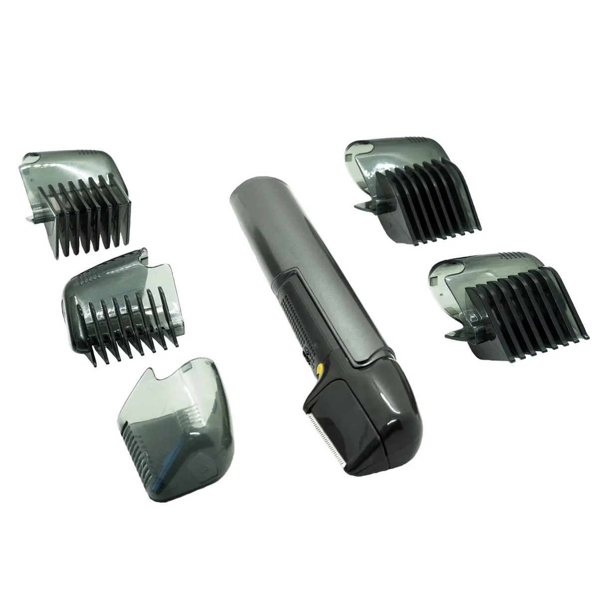 TRIM MAX - Recortadora Trimmer Inalámbrica Trim-Max Recargable Con Mango Extensible Con 5 Accesorios