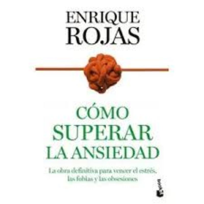 BOOKET - Cómo superar la ansiedad