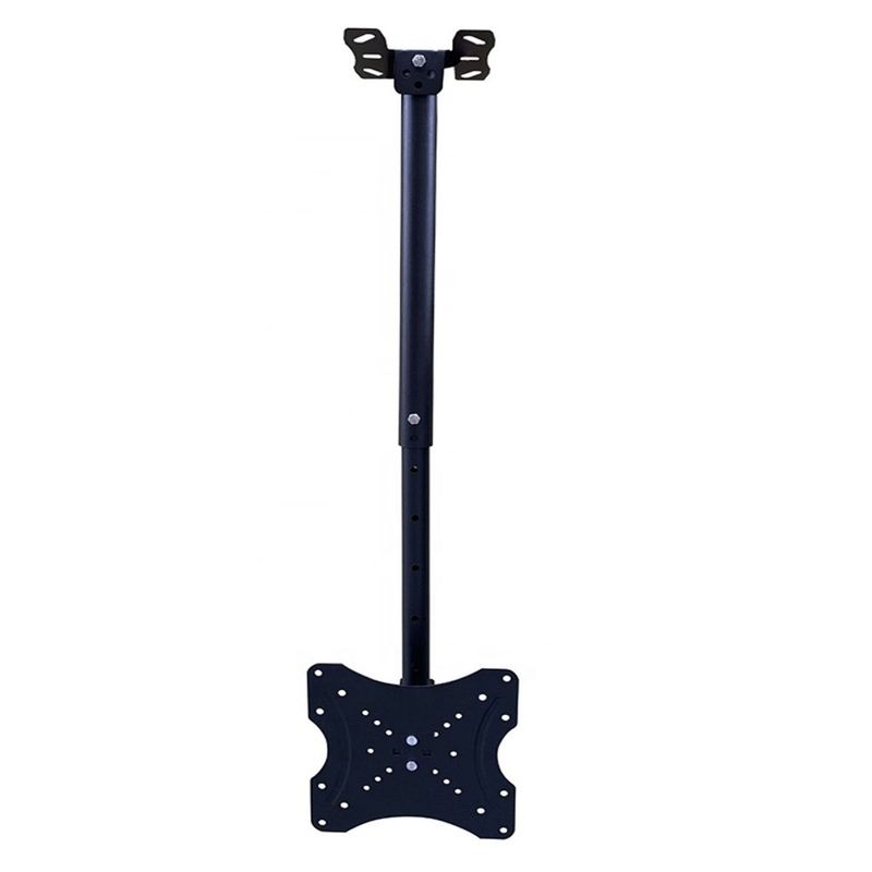 GENERICO - SOPORTE TV LED A TECHO 14 A 32", 55 A 85 CMS. NEGRO