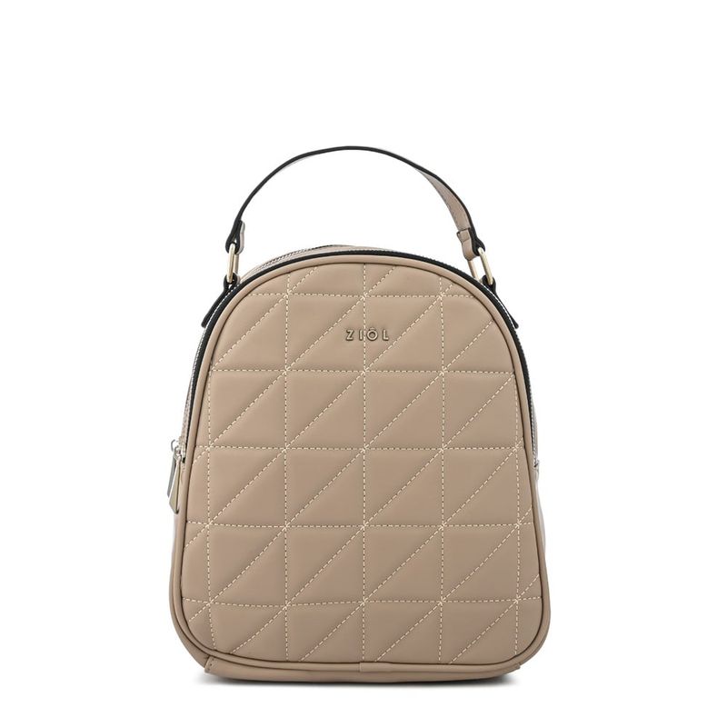 ZIOL - Mochila mediana olena taupe