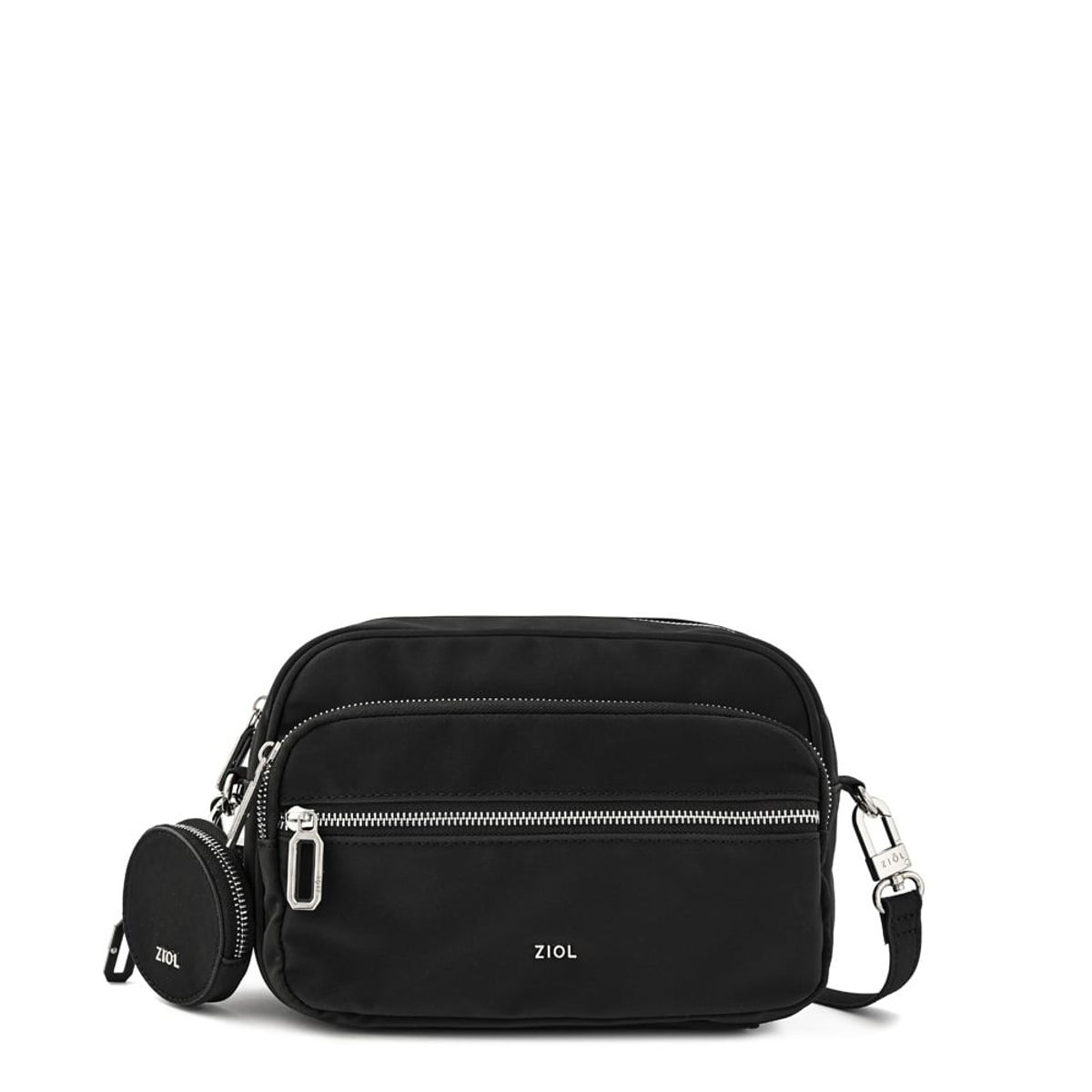 ZIOL - Cartera bandolera gabriela pequeña negro